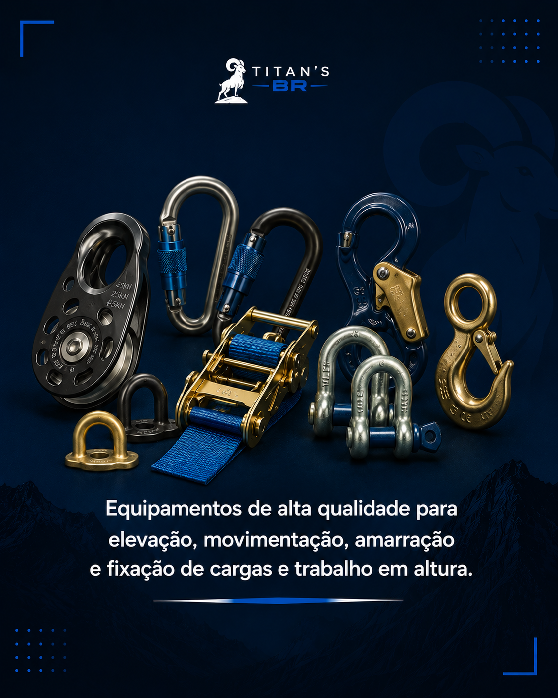 Equipe técnica Titan's BR
